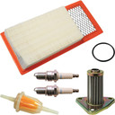 Tune-Up Kit Fits E-Z-GO 4 Cycle 295/350cc Gas 94-05 w/ Oil Filter