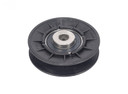 V Idler Pulley Fits Stiga: 1134-1794-01, 1134-2989-01, 1134-2989-02, 1134-6329-01, 1134-9027-01, 1134-9027-02, 387605008/0 Fits Models Ggp: Garden, Park, Scoop, Villa