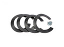 Snowblower Paddle Set Fits Craftsman Replaces Sears/Craftsman: 336656, 336656ma Fits Models Sears/Craftsman: 536.884790