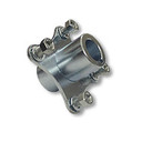 Steel Wheel Hub 3/4" Bore for 5" and 6" Azusa Steel Wheels