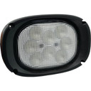 Flush Mount Rectangular LED Light Fits Gehl and Mustang Skid Steers