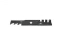 Copperhead Mulcher Blade 14-5/8" X 5 Point Star Fits