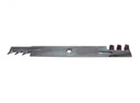 Qty (1) Copperhead Mulching Blade Fits Ayp 21"X 5 Point Star
