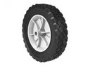 Plastic Wheel 8 X 1.75 Fits Snapper (Gray)