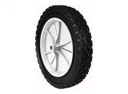 10" X 1.75" Plastic Wheel, 9/16" Ch, 1-5/8" Hub
