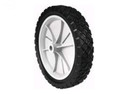 Plastic Wheel 9 X 1.75 Fits Snapper (Gray)
