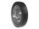 7" X 1.50" Steel Wheel, 1/2" Ball Bearing, 1-3/4" Centered Hub