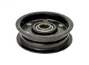 Flat Idler Pulley Fits Kubota Replaces Kubota: K3071-13522, K3071-13520