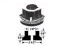 Adaptor Blade 7/8" (Hub Only)