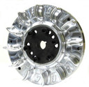 Billet 5hp Flathead PVL Flywheel