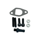 Curved Intake manifold for 22mm 26mm Flange Mount Carbs