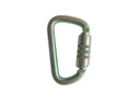 Modified "D" Steel Carabiner