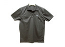 Black Polo Shirt With Rotary Logo Xl