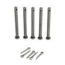 Fits Walker Pto Shear Pin Set