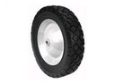 Steel Wheel 8x1-3/4 Fits Snapper (Painted Gray)