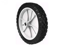 Plastic Wheel 9 X 1.75 Fits Snapper (Gray)