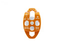 Double Sheave Rope Pulley