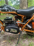 Trailmaster MB200-2 Header with RLV Muffler