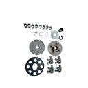 Hilliard Inferno Flame Clutch 3/4" Bore - Bully Drum - No Sprocket
