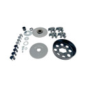 Hilliard Inferno Flame Clutch 3/4" Bore - Bully Drum - No Sprocket