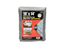 HEAVY DUTY POLY TARP 10' X 14' SILVER Replaces ERICKSON: 57022