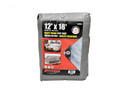 HEAVY DUTY POLY TARP 12' X 18' SILVER Replaces ERICKSON: 57023