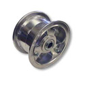 5" AZUSA Tri-Star Wheel 5/8" Standard Bearing