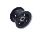 4" AZUSALite Wheel, 3" Wide With 1/2" ID Standard Ball Bearings