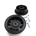 5" AZUSALite Wheel, 3" Wide With 3/4" ID Standard Ball Bearing