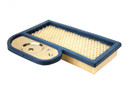 Rotary Corp Brand Air Filter Panel8-1/4"X3-13/16 Kawasaki For Ariens: 21538200 Gravely: 21538200 For : M137556 Kawasaki: 11013-