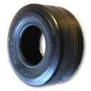 11 X 3.60 X 5 Slick Tire, Heavy Duty, 4 Ply, 3.6" Wide, 11.0" OD