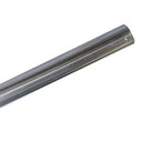 1-1/4" Hollow 34" Chrome-Moly, Steel Axle, Snap Ring, .250 Wall