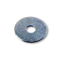 Fender Washer, 3/8" Id X 1-1/2" Od, Zinc Plated