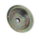 4-1/2" Brake Drum With Flange, Riveted to Mini-Hub, 1-1/4" Bore