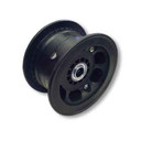 5" AZUSALite Wheel, 4" Wide, With 3/4" ID Standard Ball Bearing
