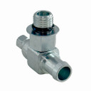 Scag OEM 483017 OIL DRAIN, STT-31BS