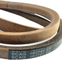 Scag OEM 483741 BELT, CUTTER DECK SMT61VCAT