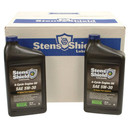 4-Cycle Engine Oil SAE 5W-30, Twelve quart bottles