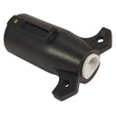 7-Way Trailer End Connector / Blade Type Connector