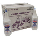 Chain Lubricant Fits Case of 12 / 1 Quart Bottles