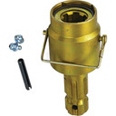 Over Running Coupler 1 3/8 - 6 spline male and female