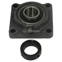 Flange Bearing Assembly 4 bolt, 3 5/8" C to C, 1 3/8" ID