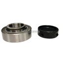 Bearing Self-Aligning cylindrical ball bearing, w/collar