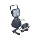 Work Light 12 Volt/120 Volt Rechargeable, magnetic base, 5 LED