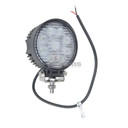 Work Light 12-24 Volt, 4 1/2" round, 9 LED, flood