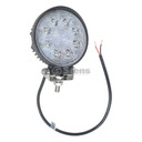 Work Light 12-24 Volt, 4 3/8" round, 8 LED, flood