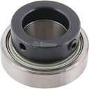 Bearing Self-Aligning cylindrical ball bearing, w/collar