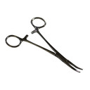 Curved Forceps /