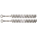 Hedge Trimmer Blade Set / Replaces 4228 710 6050