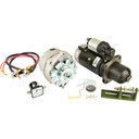Alternator & Starter Conversion Kit Fits JD 24V to 12V Conv